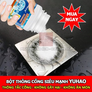 Bột Thông Cống Cực Mạnh YUHAO - Thông Tắc Nghẽn Cống, Đường Ống, Bồn Cầu