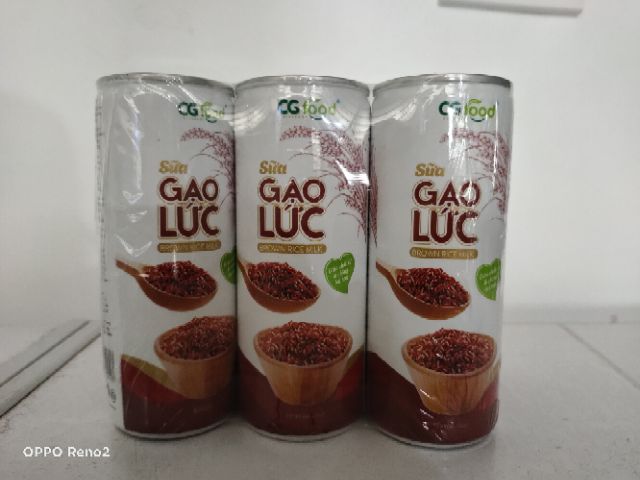 Lốc 6 lon sữa gạo lứt tốt cho sức khoẻ