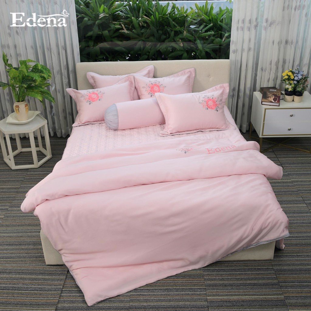 GA (Drap) Nệm Tencel Edena Mẫu 7709 - CHÍNH HÃNG, CAO CẤP