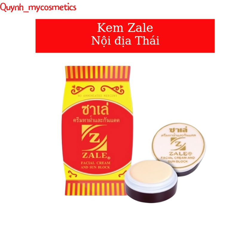 Kem dưỡng da Zale Thái Lan - Hàng nội địa