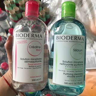 Tẩy trang BIO CÁC MÀU