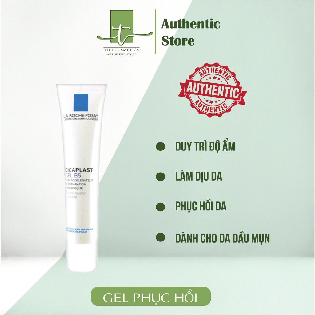 Kem Dưỡng / Gel Dưỡng Phục Hồi Da La Roche-Posay Cicaplast B5 Lành Tính, Giảm Thâm Mụn