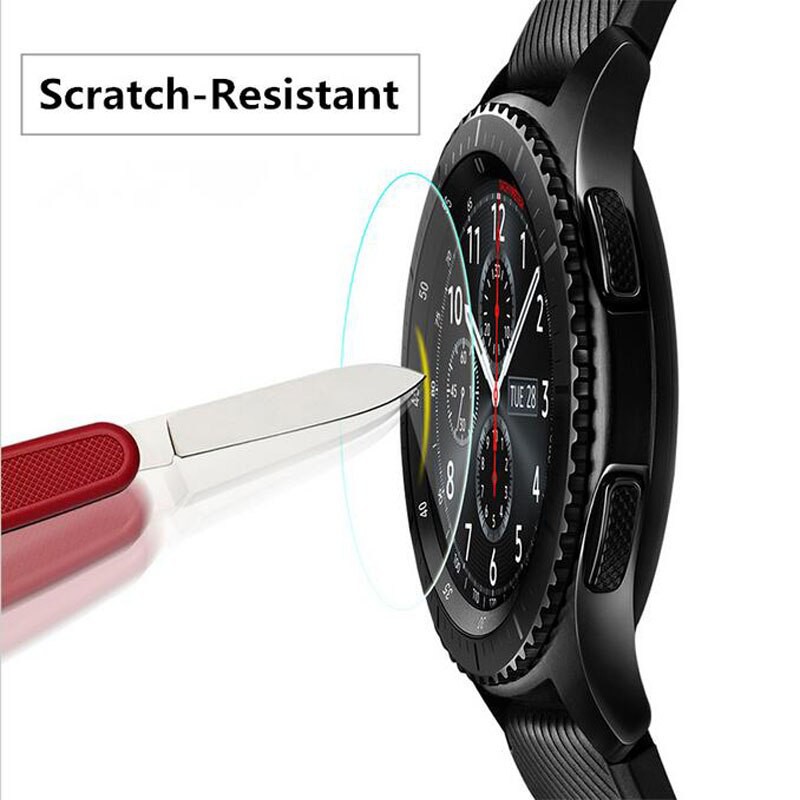 Kính Cường Lực Trong Suốt Siêu Mỏng Cho Samsung Gear S3 Classic / Frontier Thông Minh