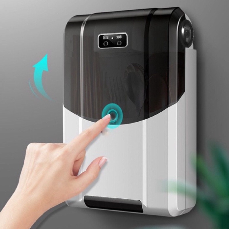 Máy sấy và khử khuẩn đũa thìa bằng tia UV - Hộp sấy và khử khuẩn đũa thìa #HỘPĐŨA