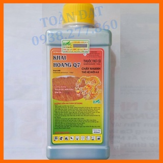 Thuốc Trừ Cỏ Khai Hoang Q7 (chai 450ml), Thuốc Diệt Cỏ Khai Khoang Q7