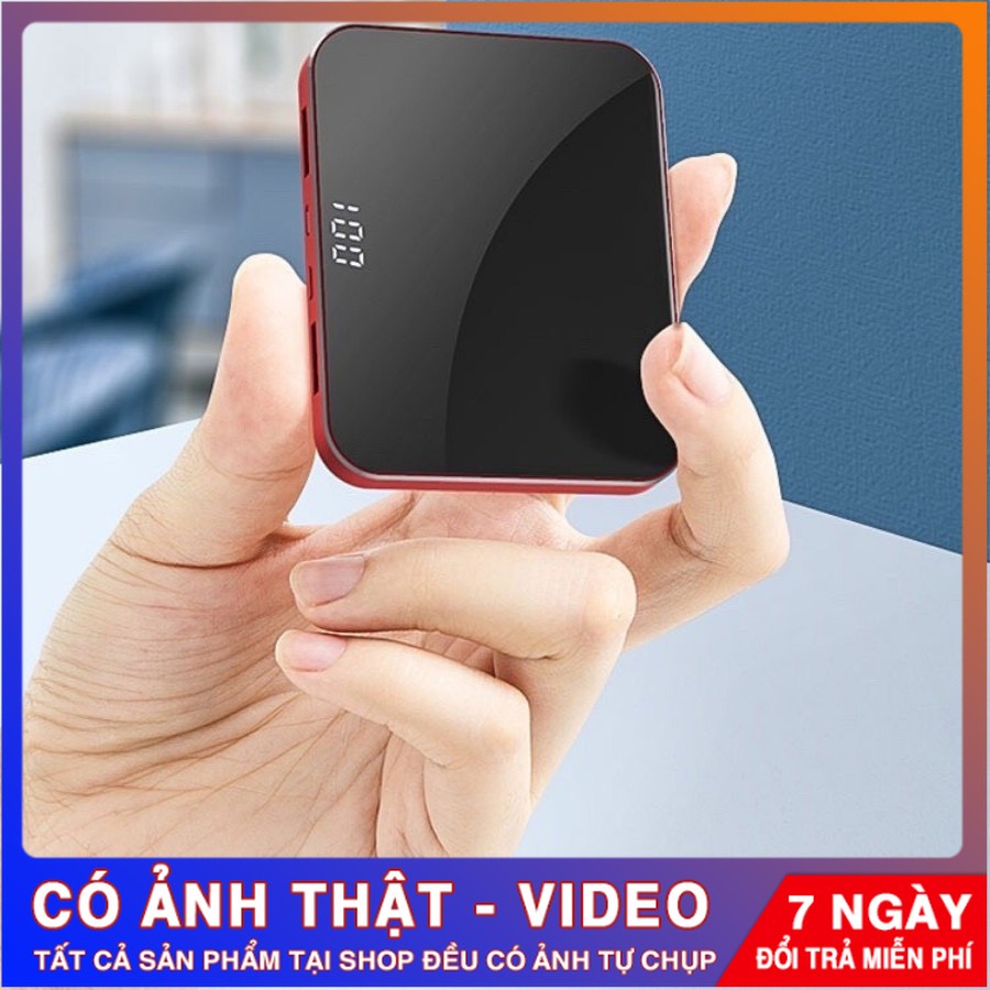 Sạc Dự Phòng Siêu Mỏng DL 20000 Smart Power
