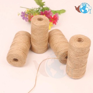 10 mét dây gai decor, dây đay trang trí vintage size 1,5mm