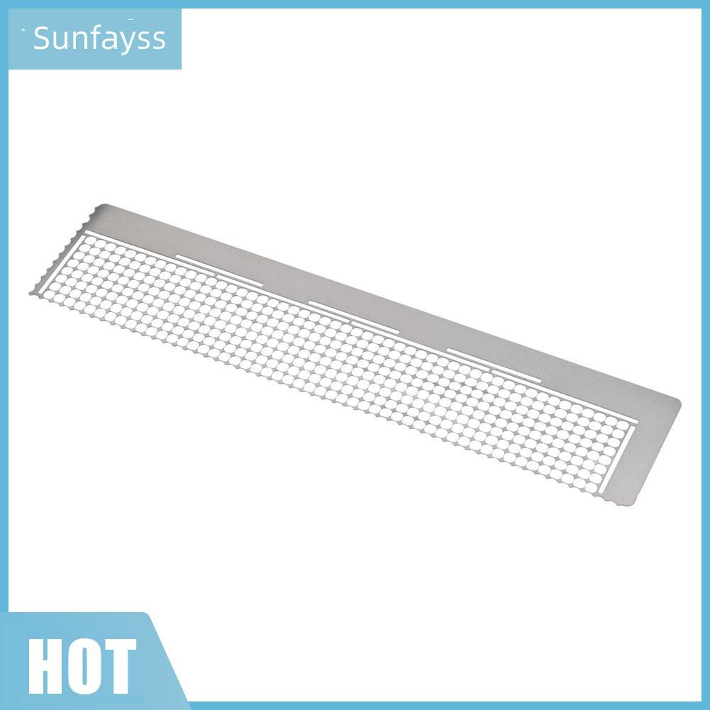 Thước đo hỗ trợ làm tranh đính đá/ tranh thêu bằng thép không gỉ