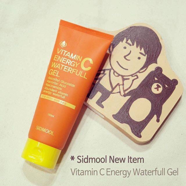 Kem dưỡng Sidmool Gel C 150 ML