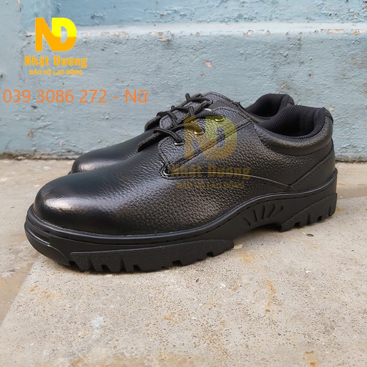 Giày bảo hộ Kcep KT209 - được làm bằng da thật- dùng kỹ sư, cơ khí,công nhân