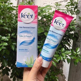 Tẩy Lông Veet Pháp 100ml