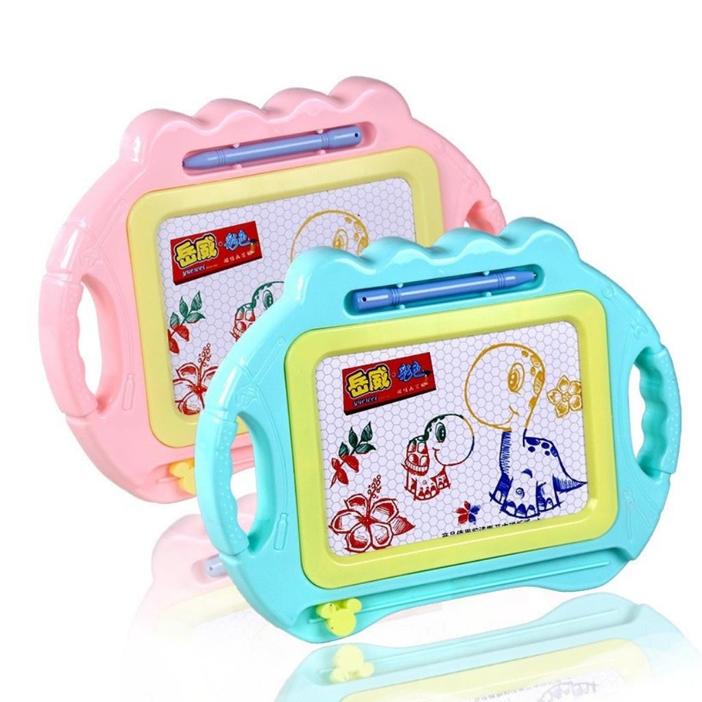 Bảng tự xóa đa màu cho bé thỏa sức sáng tạo