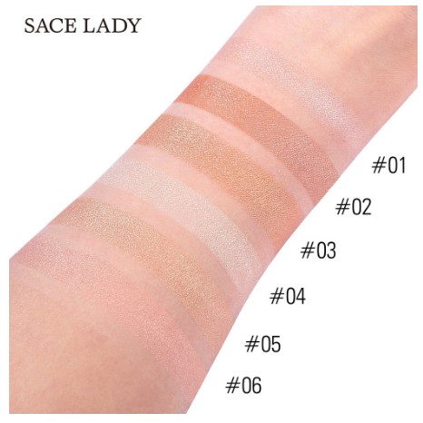 Phấn Trang Điểm SACE LADY Bắt Sáng Mịn Mượt 6g - AU0092 | BigBuy360 - bigbuy360.vn