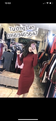 Cáy len body