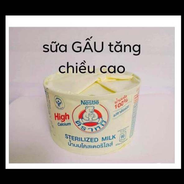 [Chính Hãng] Thùng 96 lon sữa gấu Nestle Thái Lan tăng cân và tăng chiều cao