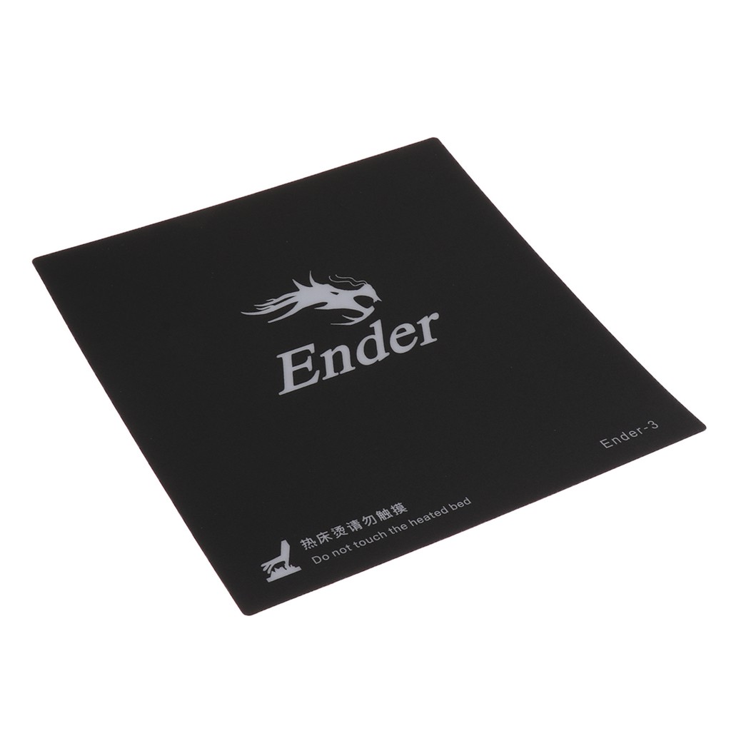 Tấm dán gia nhiệt 220 * 220MM cho máy in 3D CREALITY ender 3