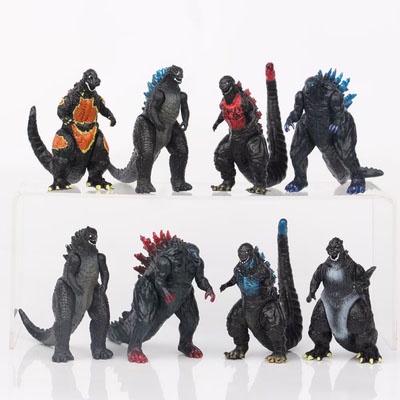 Set mô hình Godzila hàng mới ra cực nét, cực chất lượng