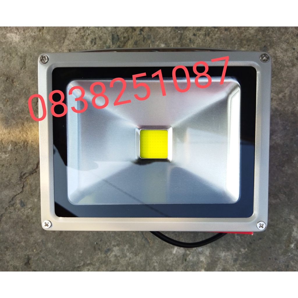20w - Đèn Pha Led đơn sắc  ĐÈN NGOÀI TRỜI