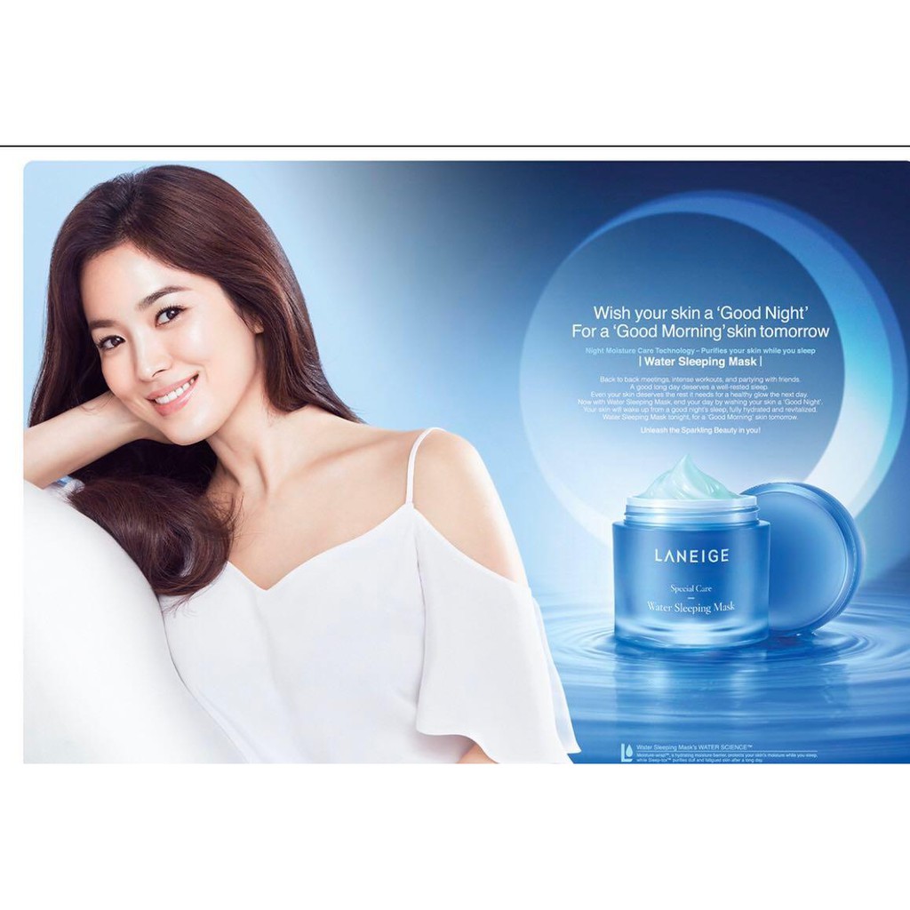 Mặt nạ ngủ Laneige Water Sleeping Mask 15ml