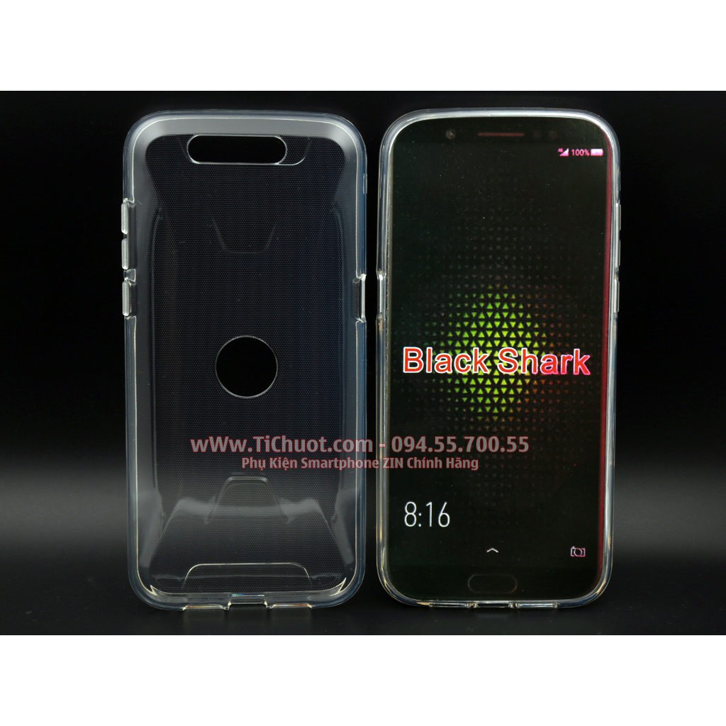 [Loại Tốt] Ốp lưng Xiaomi Black Shark 1 Silicon Dẻo trong suốt