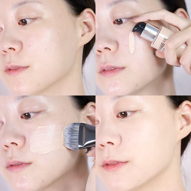 Kem nền Make Up For Ever Reboot Foundation