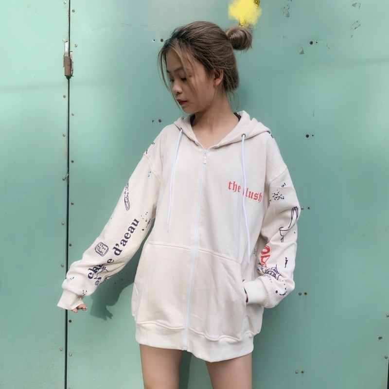 -HÀNG NHẬP KHẨU Áo Khoác Hoodie Dây kéo TATTO Liên hệ mua hàng 084.209.1989