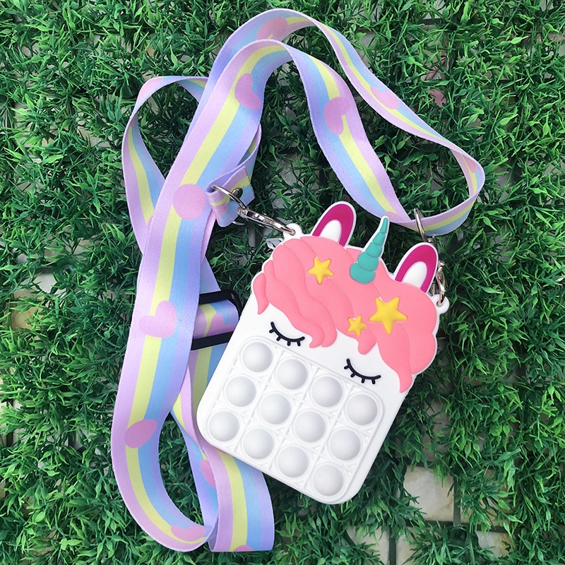 Túi đựng điện thoại thiết kế hình kỳ lân dễ thương