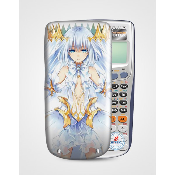 Nắp/ Ốp máy tính Casio/Vinacal Date A Live 013