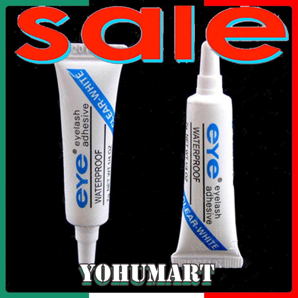 (Hàng Mới Về) Keo Dán Mi Giả Trong Suốt Chống Thấm Nước Tiện Dụng Cho Nữ