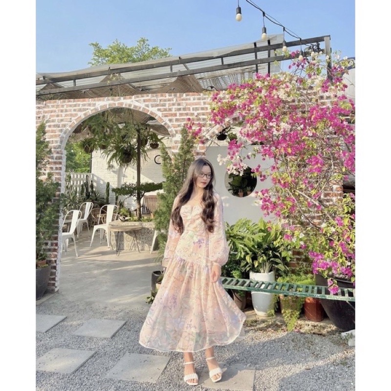 Đầm Tuscany Devons Studio