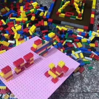 Bộ xếp hình  LEGO bộ 1000 chi tiết