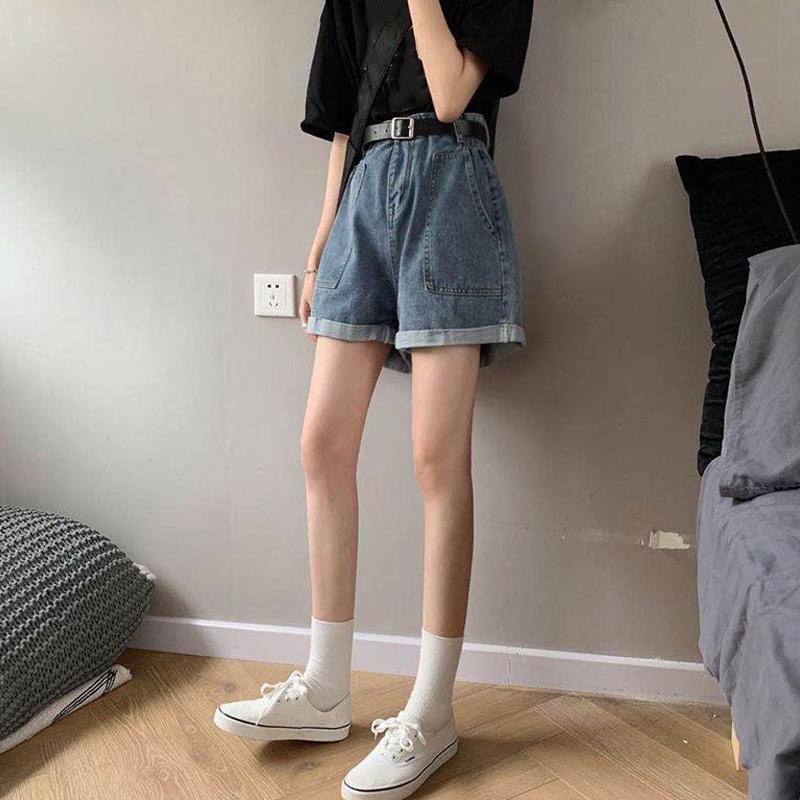 【FULLSIZE S-XL] QUẦN SHORTS BÒ ỐNG RỘNG ⚡️ 𝐅𝐑𝐄𝐄 𝐒𝐇𝐈𝐏 ⚡️ULZZANG STYLE GIRL - MÃ SB3