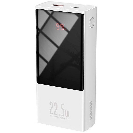 Pin Sạc Dự Phòng - Sạc Nhanh Baseus Super Mini Digital Display Power Bank