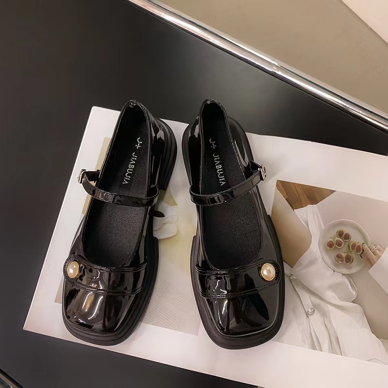 Giày Mary Jane Thời Trang Thu Đông 2022 Dành Cho Nữ