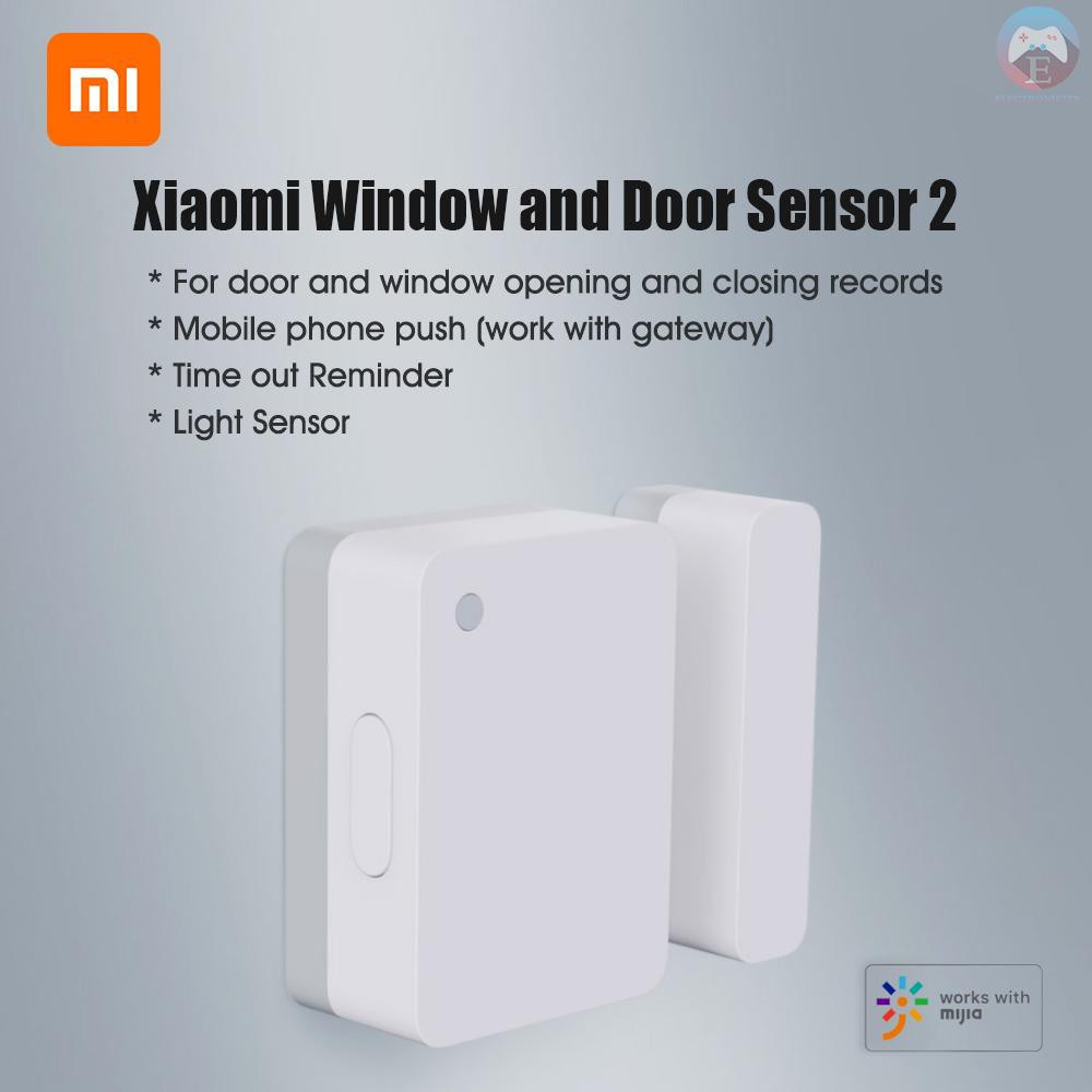 Bộ Cảm Biến Cửa Sổ Xiaomi 2 Mini Cảm Biến Thông Minh 2 Đầu