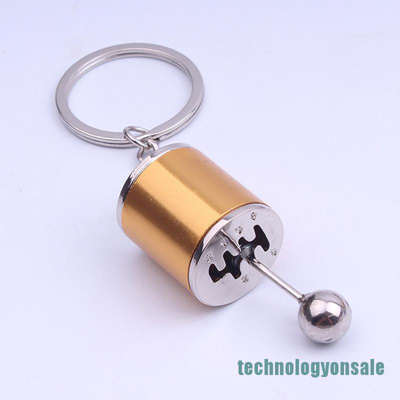 Móc khóa phối cần số xe hơi bằng kim loại