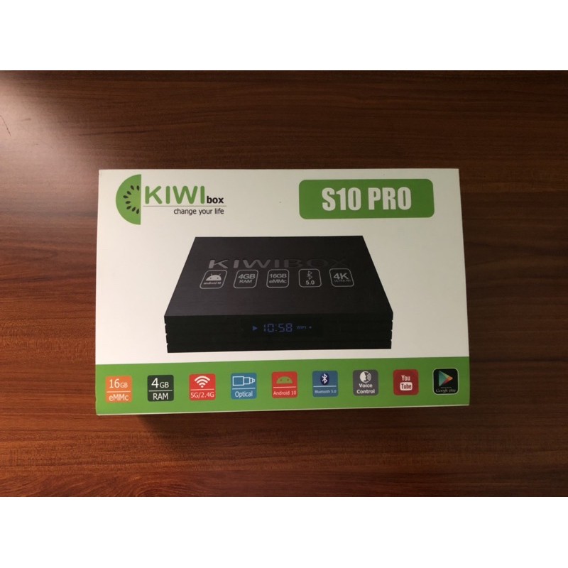 Tivi box,Smart box KIWI S10 PRO Chính hãng