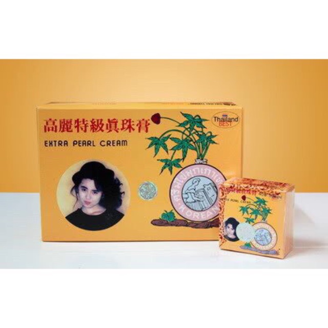 Kem sâm vàng dưỡng trắng KOREAN EXTRA PEARL CREAM