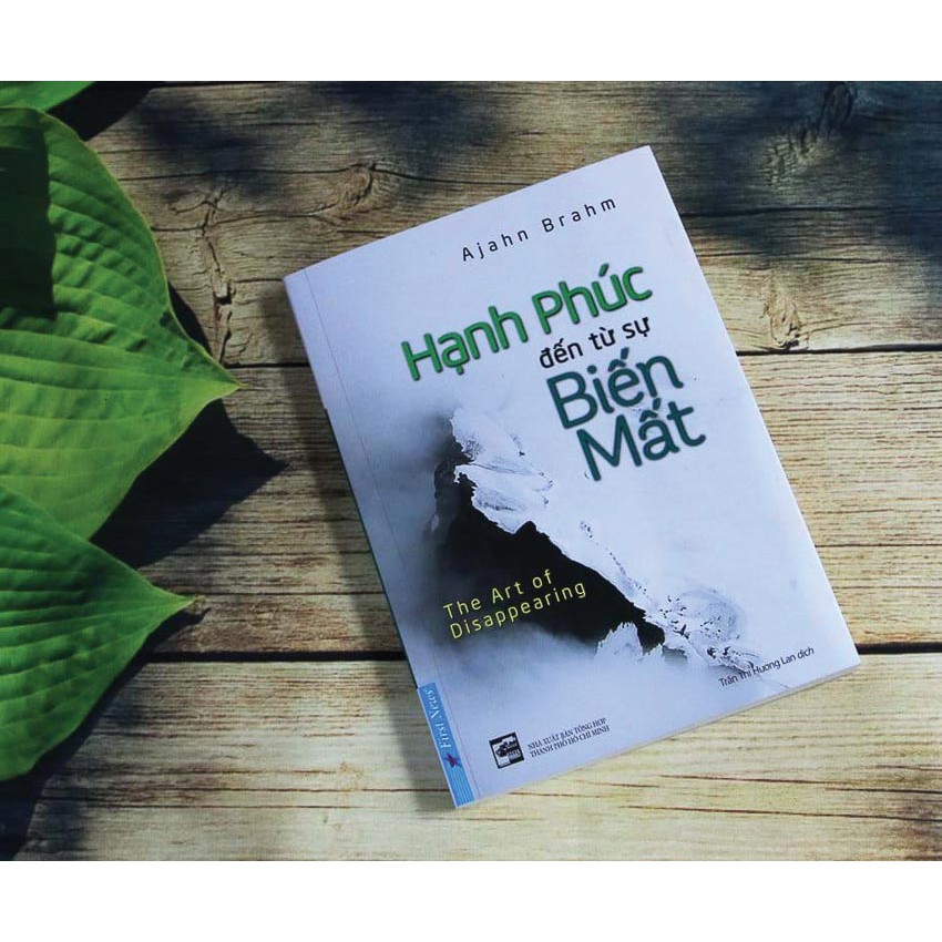 Sách - Combo Ajahn Brahm ( Buông Bỏ Buồn Buông + Mở Cửa Trái Tim + Hạnh Phúc Đến Từ Sự Biến Mất + Tâm Từ) - First News | BigBuy360 - bigbuy360.vn