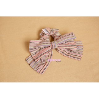 Đồ cột tóc - Scrunchies - A77 Bow 4 "EM"