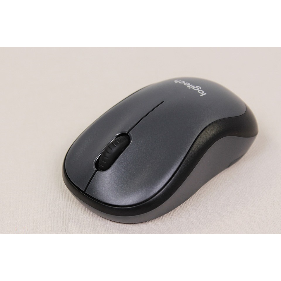 Chuột Logitech M221 Không dây Wireless Silent Plus - Bảo hành 3 năm Chính hãng