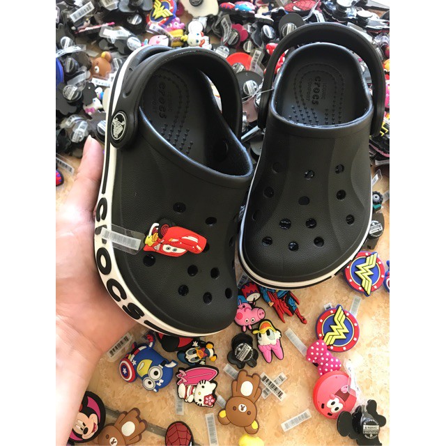 ,Dép Sục Cho Bé 💞FREESHIP💞 Dép SỤC Kèm Sticker Bé Trai Và Bé Gái - Dép Siêu Nhẹ Bé 1=>5 Tuổi .