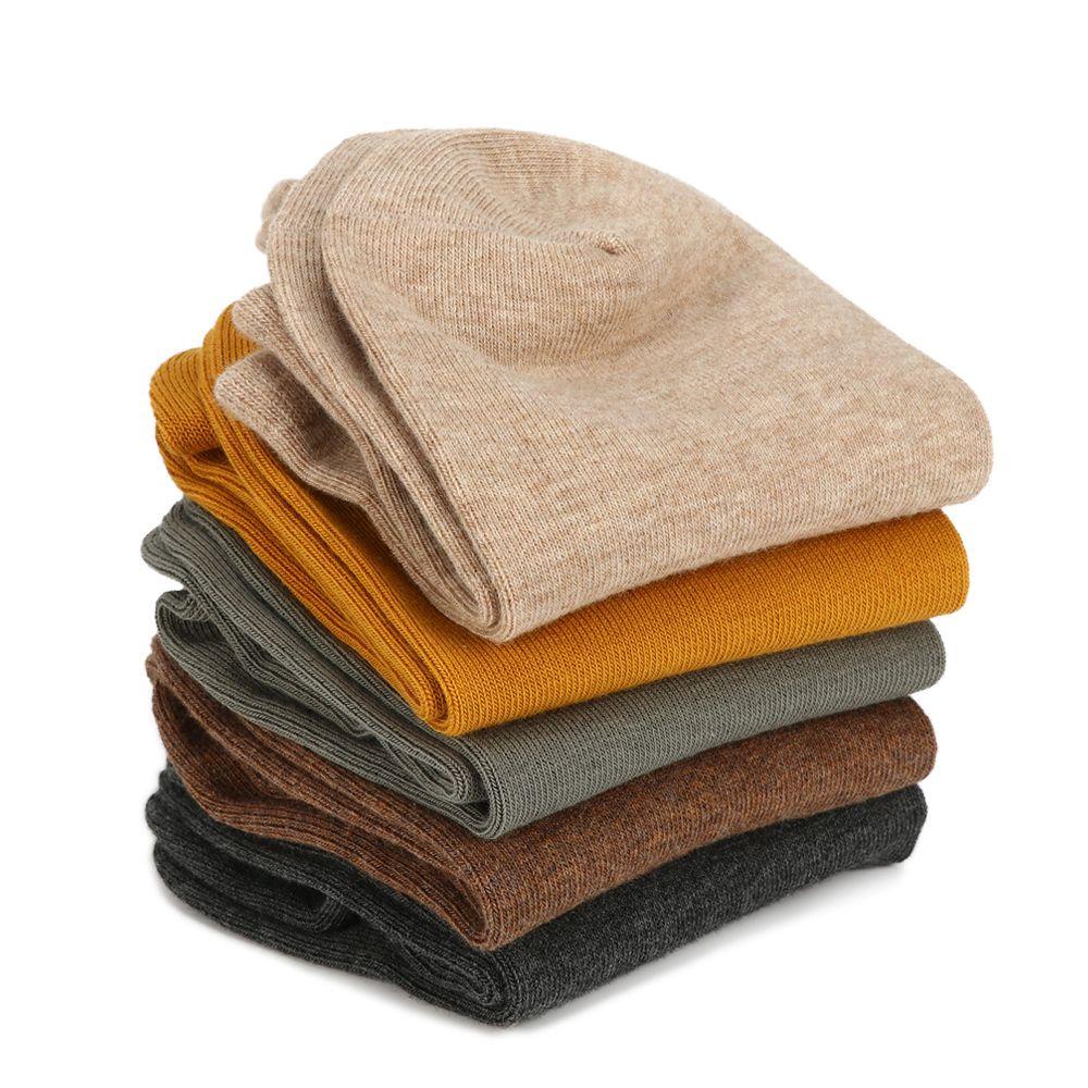 ♕BSUNS♕ Casual Cotton Socks Ankle Socks Boat Socks Sports Socks Men Solid Color High Quality Breathable Spring and Summer/Multicolor