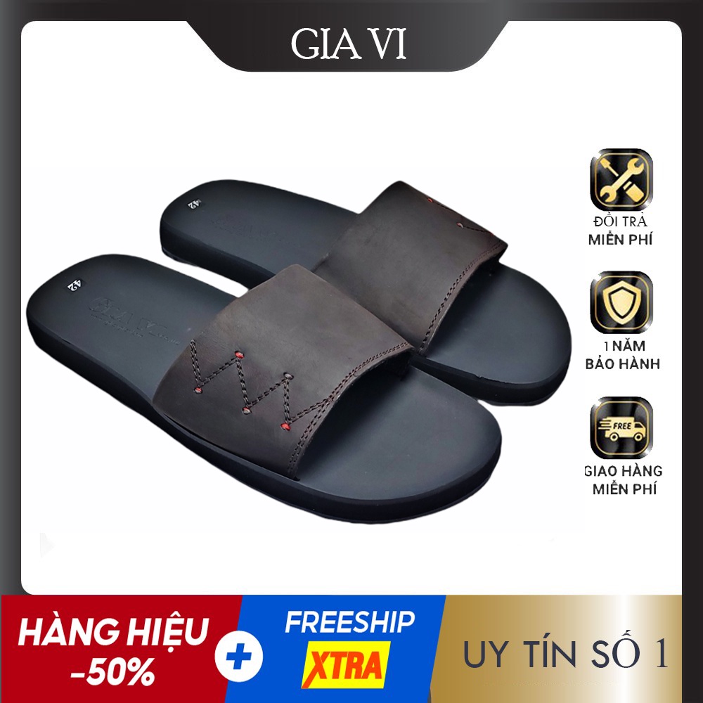 Dép Bản Ngang Nam Tính GIA VI - DN21