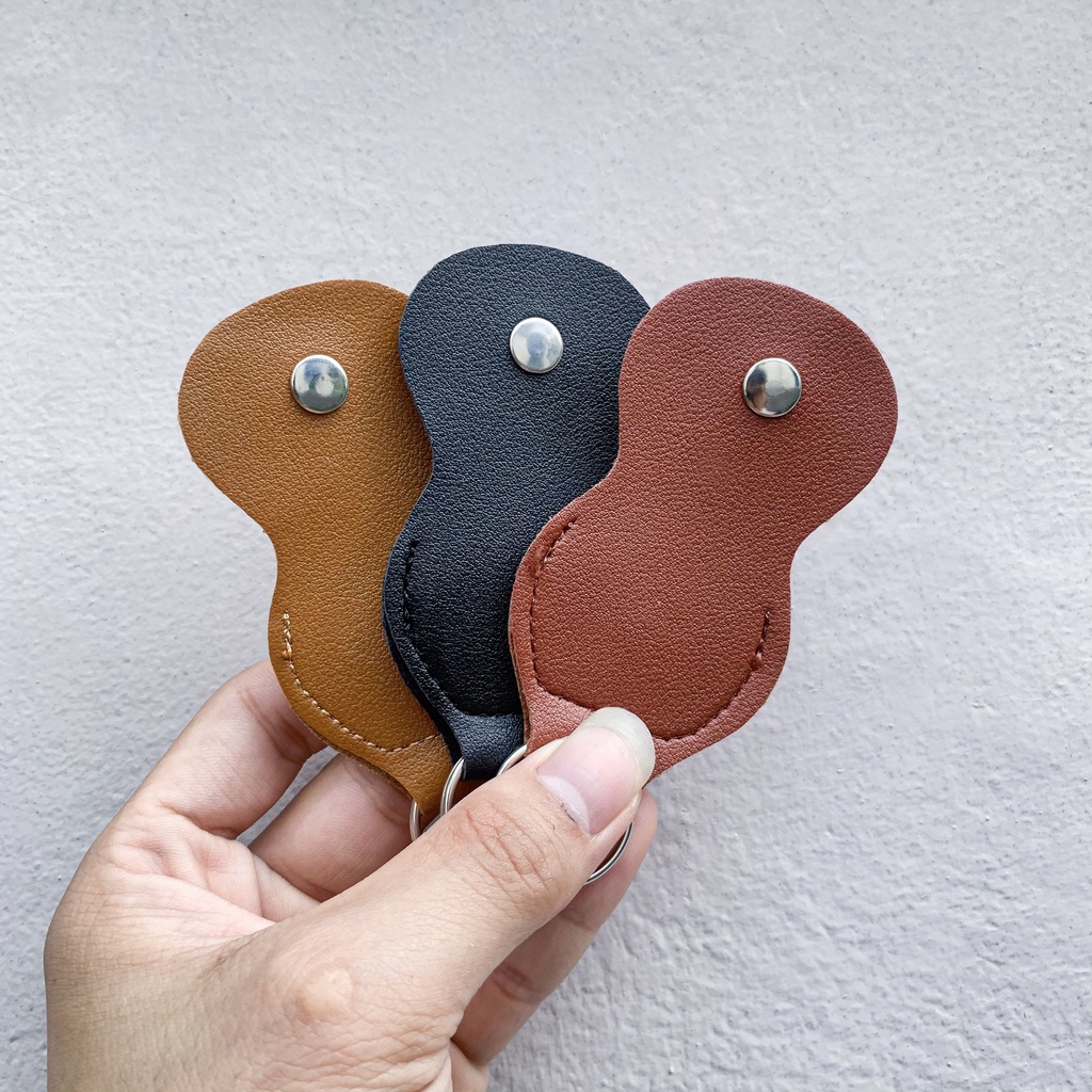 Móc khóa - bao đựng pick Guitar | Chất liệu da |