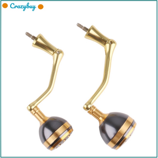 Cr Tay Quay Cần Câu Cá Bằng Thép Không Gỉ Diy