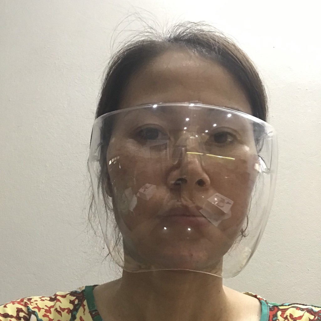 TẤM KÍNH MICA CHÔNG GIỌT BẮN FACE SHIELD