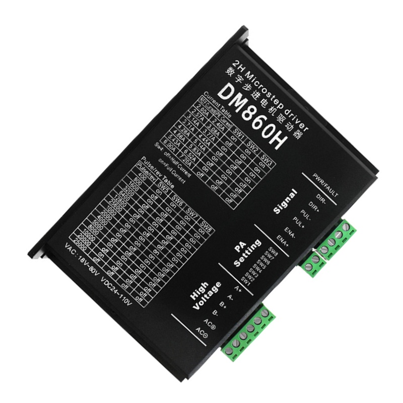 Động Cơ Bước Kỹ Thuật Số Cho M860 2MA860H DM860