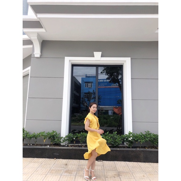 pass Đầm voan