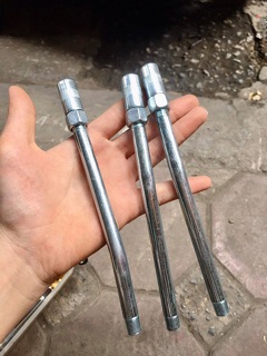 Vòi bơm mỡ đầu bằng, đầu nhọn, vú bơm mỡ